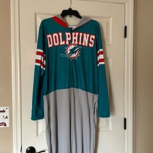 Miami Dolphins onesie. Excellent Condition